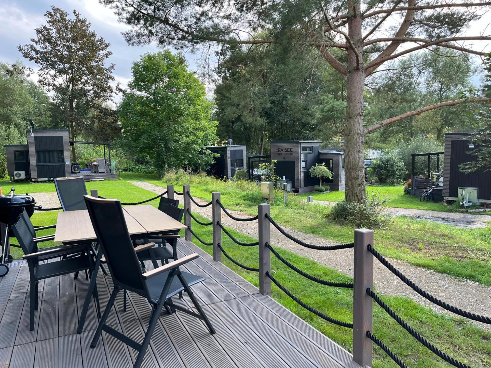 Seaside Tiny House Hameln Appartement Salzhemmendorf Buitenkant foto