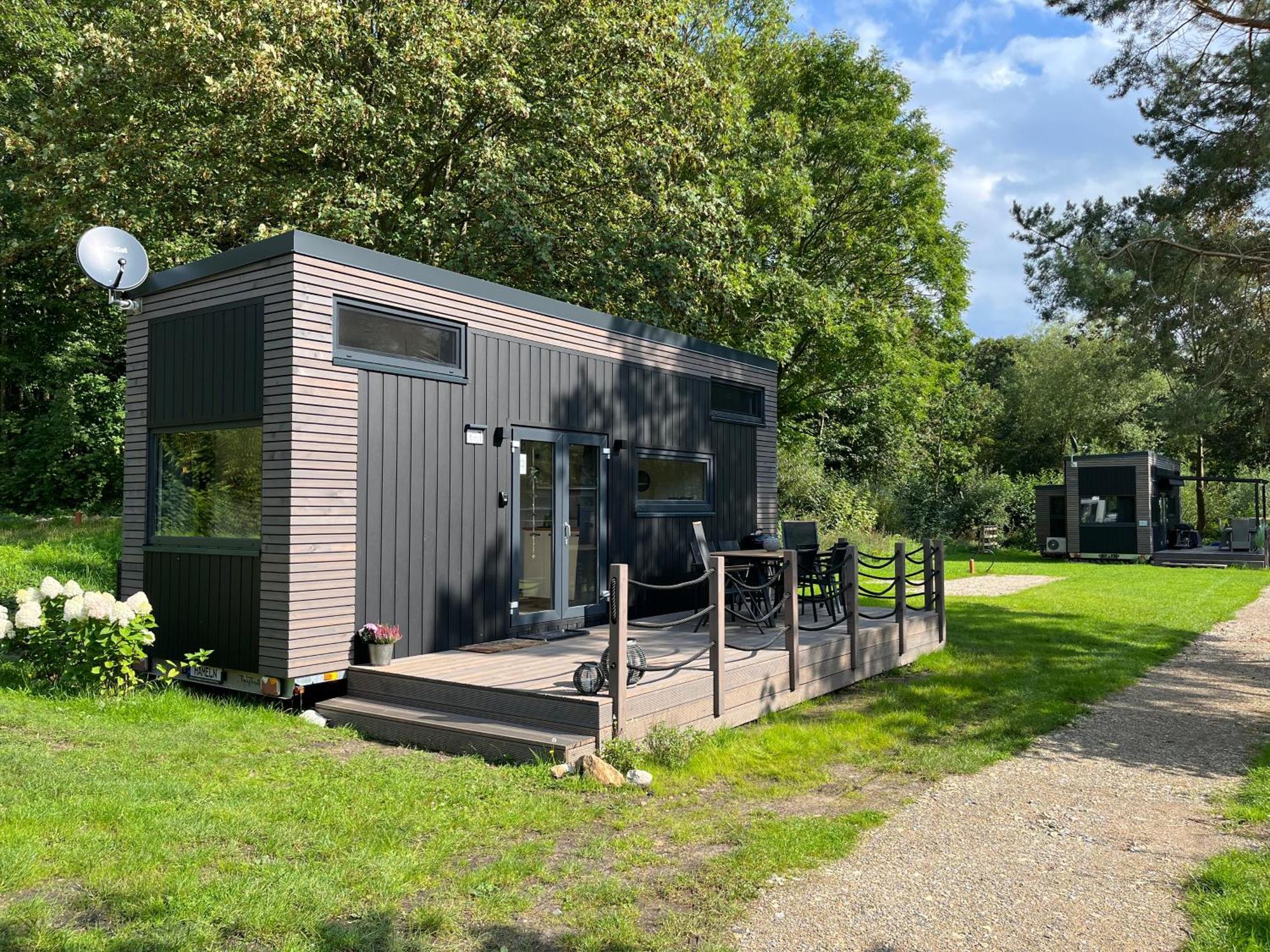 Seaside Tiny House Hameln Appartement Salzhemmendorf Buitenkant foto