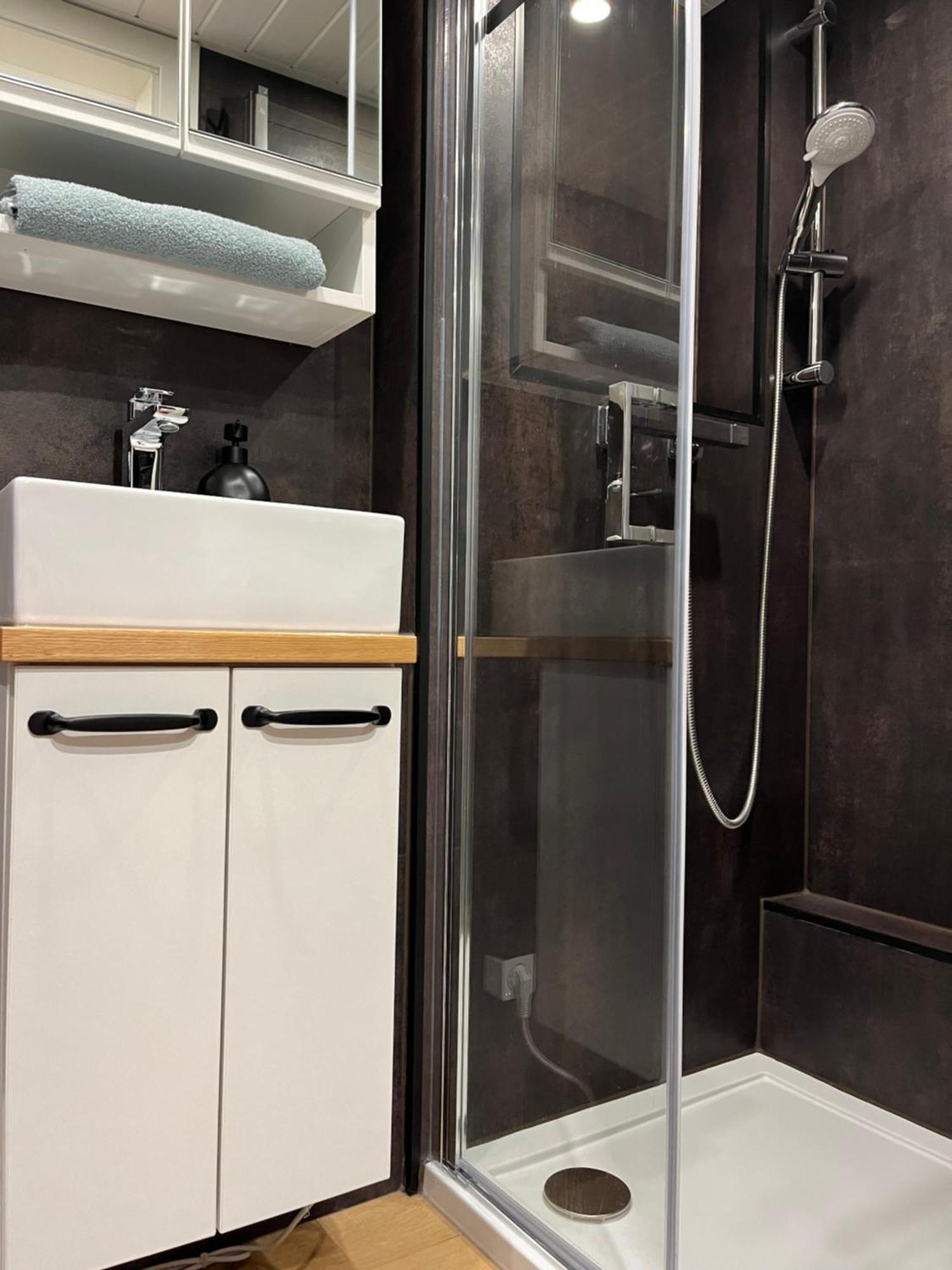 Seaside Tiny House Hameln Appartement Salzhemmendorf Buitenkant foto