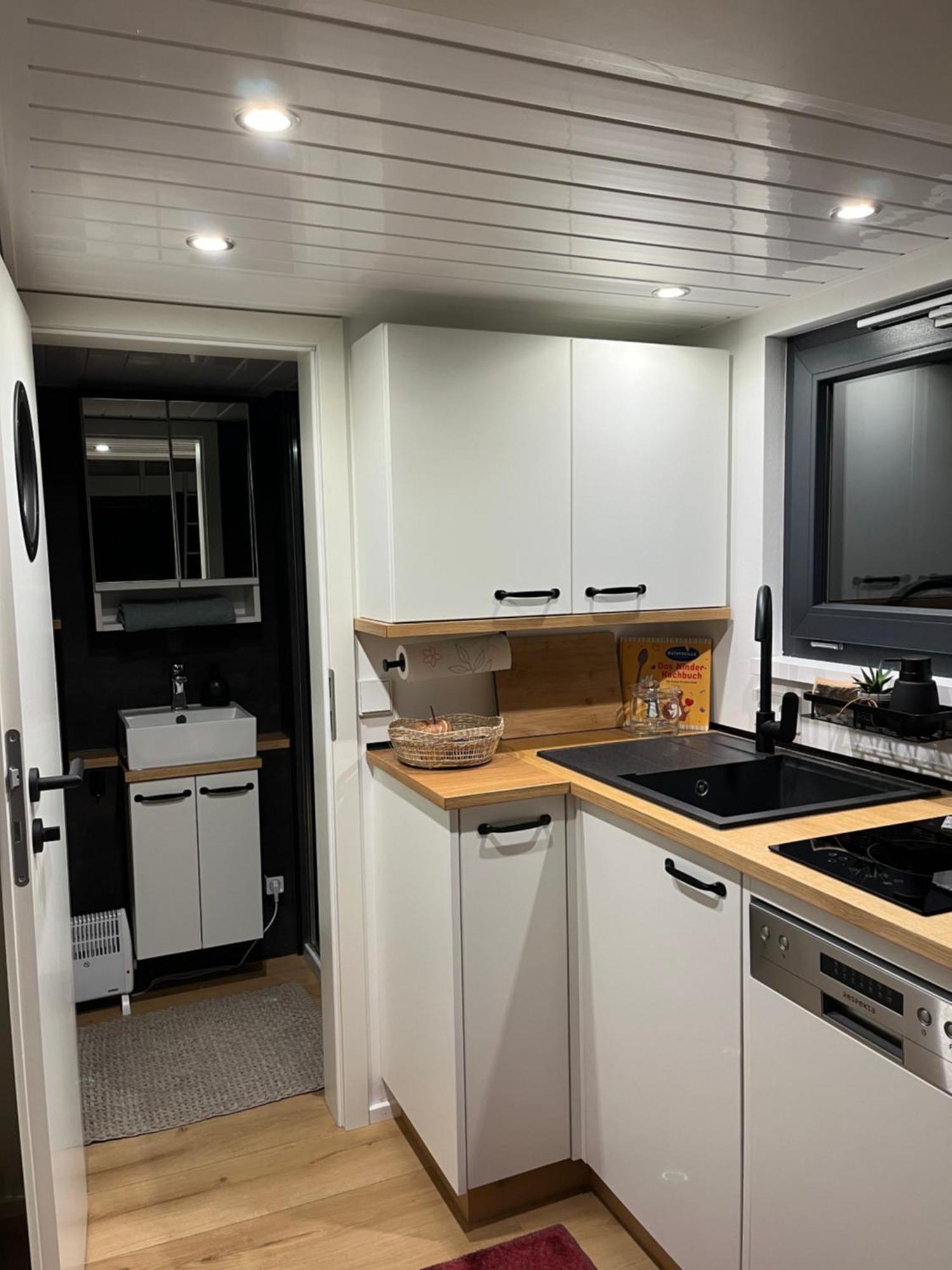 Seaside Tiny House Hameln Appartement Salzhemmendorf Buitenkant foto