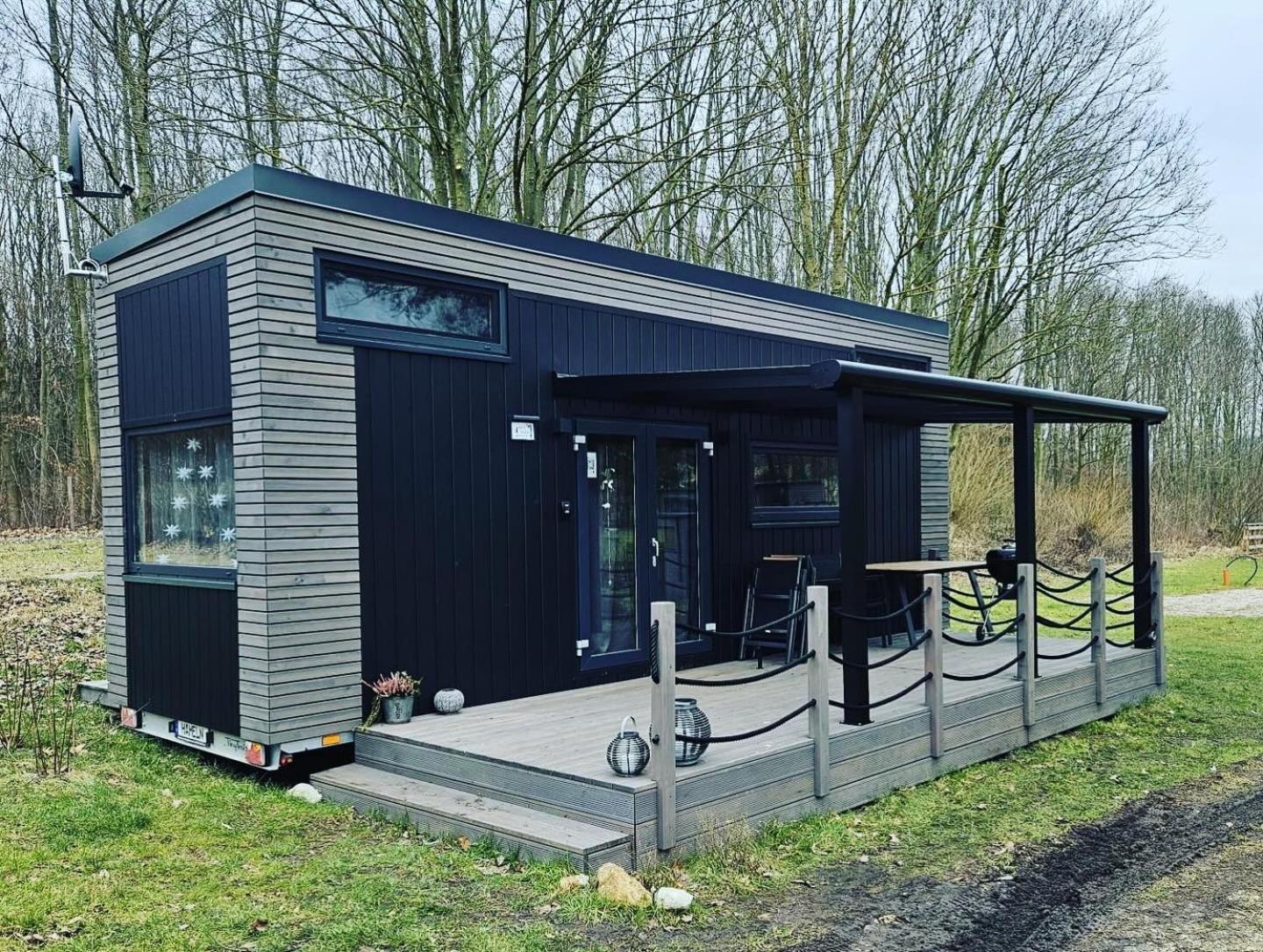 Seaside Tiny House Hameln Appartement Salzhemmendorf Buitenkant foto